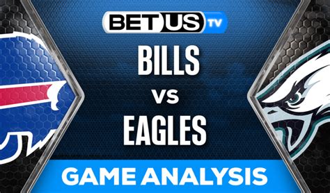 Analysis & Picks: Bills vs Eagles 11/26/2023