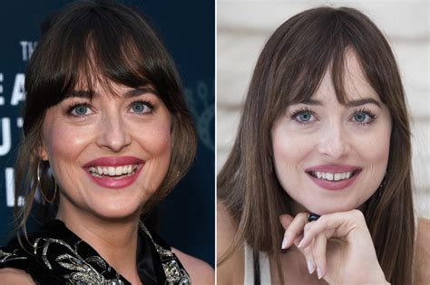 Dakota Johnson's gap in her teeth is gone, devastating fans