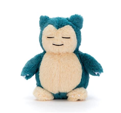 Snorlax Plush (S) Kutakutatta! | Authentic Japanese Pokémon Plush ...