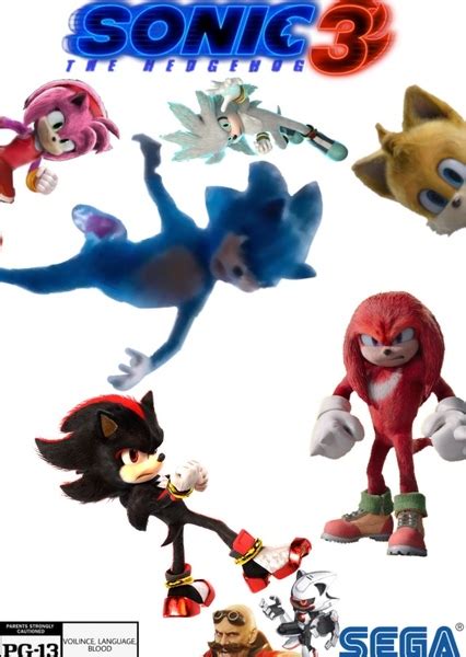 Sonic The Hedgehog 3 Fan Casting on myCast