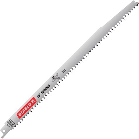 FREE SHIPPING — Diablo Pruning Reciprocating Saw Blades — 5-Pk., 12in.L, 5 TPI, Model# DS1205FG5 ...