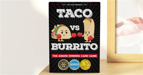 Taco vs Burrito Card Game Only $9.98 on Amazon (Regularly $25) | Hip2Save