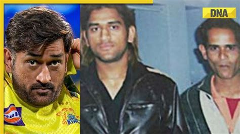 Meet MS Dhoni's elder brother Narendra Singh Dhoni, know his profession ...