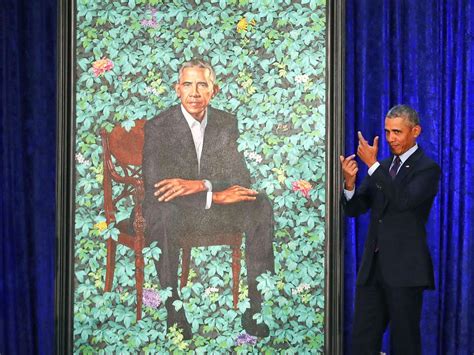 THE OBAMAS' PRESIDENTIAL PORTRAITS UNVEILED | THE UNTITLED MAGAZINE