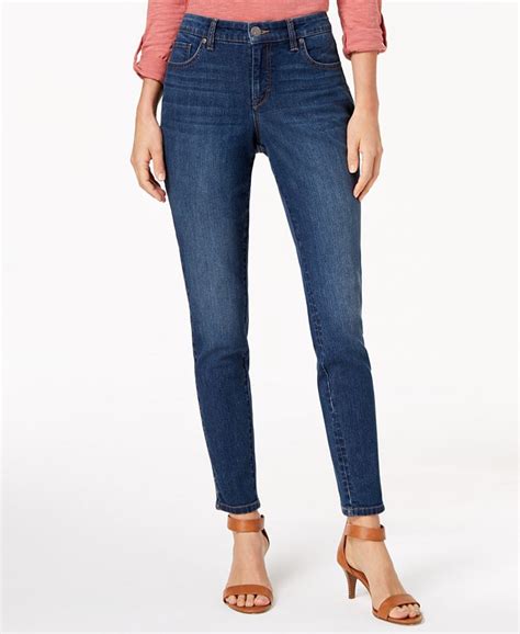 Style & Co Curvy-Fit Skinny Jeans, Created for Macy's - Macy's