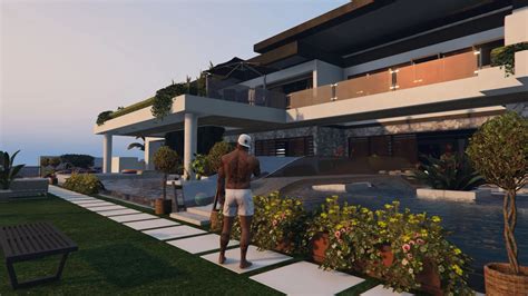 [MLO] Malibu Mansion [Add-On SP] 2.0 – GTA 5 mod