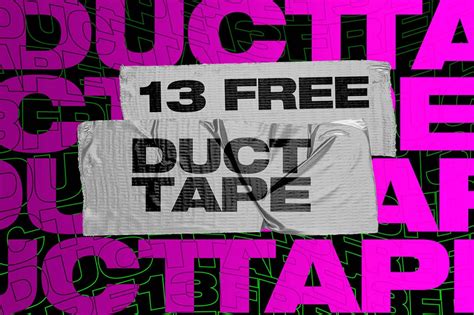 Free Graphics - Duct Tape Shapes PNG - Commercial Use Fonts & Graphics Freebies