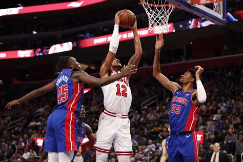 Pistons vs. Bulls final score: Pistons can’t overcome Bulls fast start ...