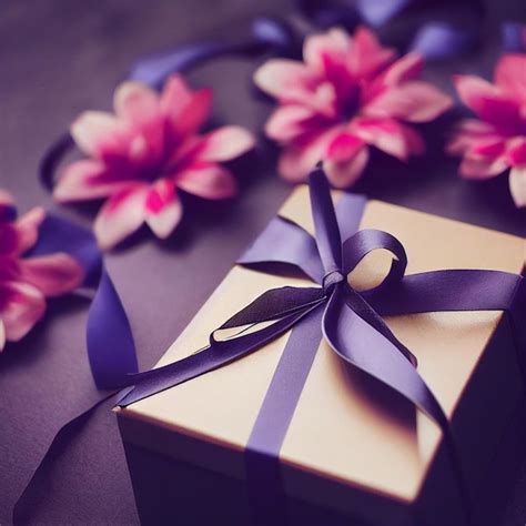 Premium Photo | Birthday present, gift box, gift