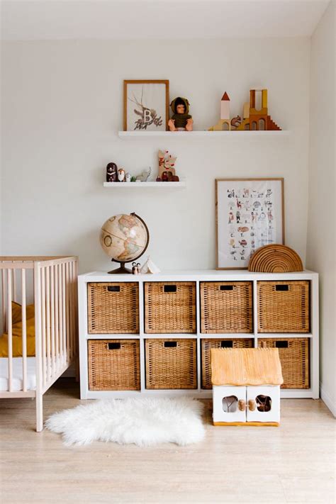 15 stylish toy storage solutions : embrace the mess!