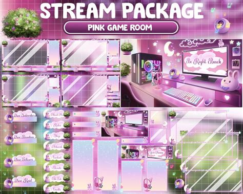 Orange Plant, Pink Plant, Stream Lab, Lo-fi Aesthetic, Bedroom Retro, Pink Games, Kawaii Games ...