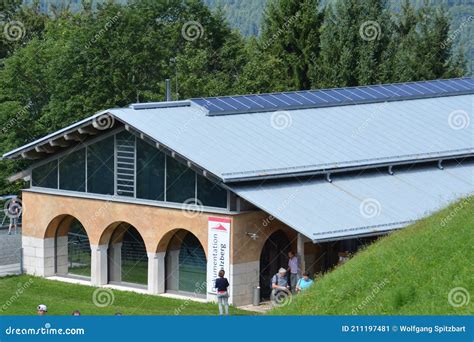 Documentation Obersalzberg, Berchtesgaden, Bavaria, Germany, Europe Editorial Photo - Image of ...