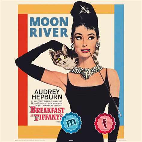 Moon River – Audrey Hepburn – Soft Backing Tracks