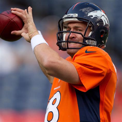 Peyton Manning: Projecting Denver Broncos' Star QB's 2012 Output | News ...