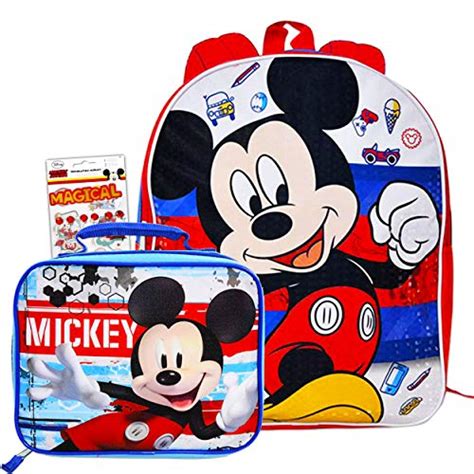 Best Mickey Mouse Clubhouse Backpack For Your Little One