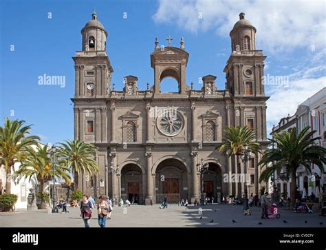 Cathedral of Santa Ana, the oldest and largest church in the island ...