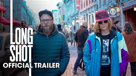 Long Shot (2019 Movie) Official Trailer – Seth Rogen, Charlize Theron - YouTube