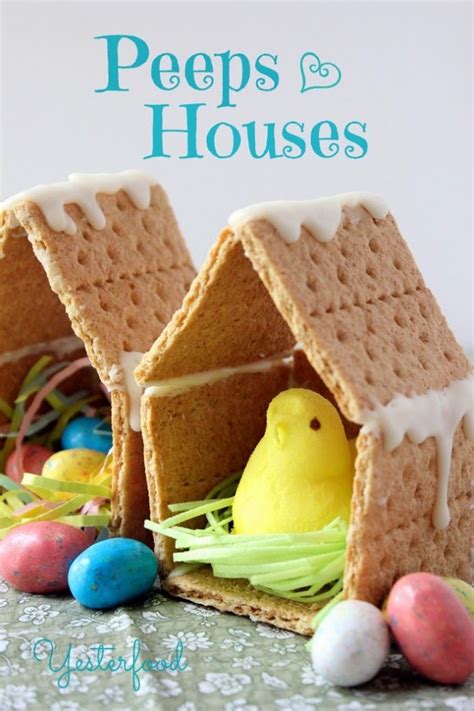 Easter Peeps - Fun Crafts Kids