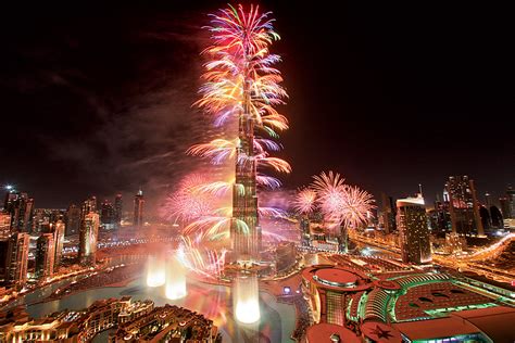 New Year's Eve Dubai: Your Ultimate Guide to The Burj Khalifa Fireworks