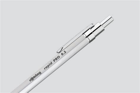 rOtring rapid PRO mechanical pencil | Mechanical pencils, Pencil stylus, Pencil