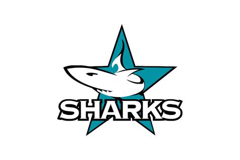 CRONULLA SUTHERLAND SHARKS LOGO VECTOR - (.Ai .PNG .SVG .EPS Free Download)