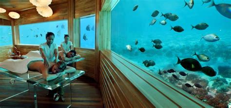 Down Where It's Wetter: The 9 Best Underwater Hotels