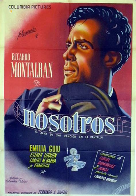 "NOSOTROS" MOVIE POSTER - "NOSOTROS" MOVIE POSTER