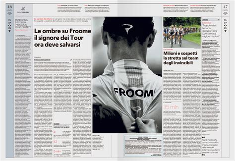 La Repubblica Newspaper Redesign on Behance