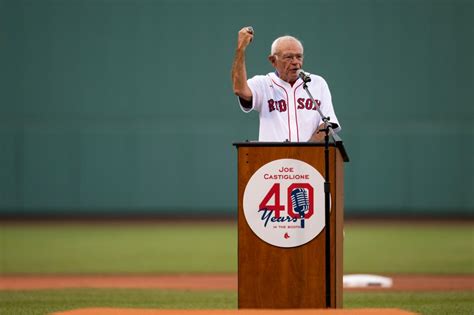 Red Sox voice Joe Castiglione sets off iPhone with Jose Siri name