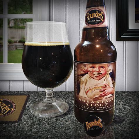 Founders Breakfast Stout Breakfast Stout, Beer Snob, Beer Bottle ...