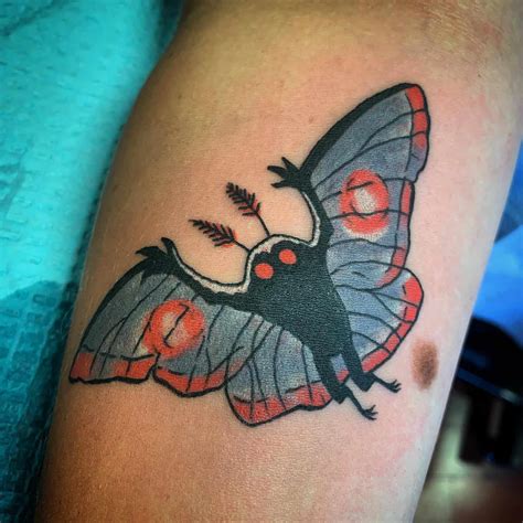 60+ Mothman Tattoos: Origins, Meanings & Urban Tales