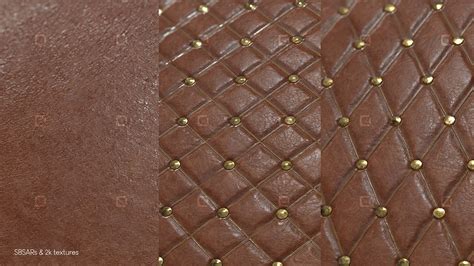 Studded Leather & Cloth Materials