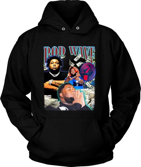 Amazon.com: Rod Wave Merch Rod Wave Shirt,Rod Wave T-Shirt,Long Sleeve ...