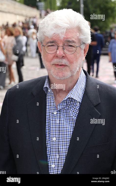 Paris, France. July 4, 2023. George Lucas attends the Chanel Haute ...