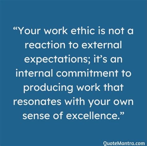 Work Ethics Quotes - QuoteMantra