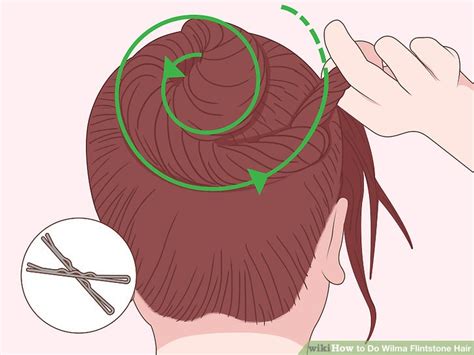 How to Do Wilma Flintstone Hair (with Pictures) - wikiHow