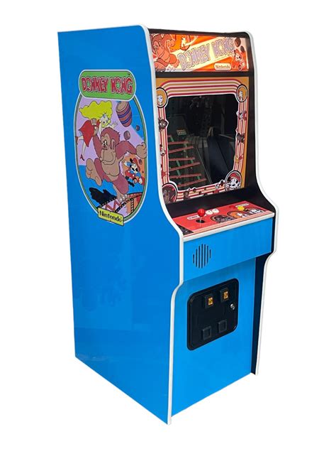 Donkey Kong Full Size Arcade Machine Upgraded with 60 Games | #4630001408