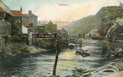 Staithes « East Cleveland Image Archive | Staithes, Image archive, East cleveland