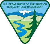 U.S. Bureau of Land Management (BLM), emblem - vector image