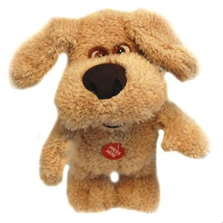 Talking Ben The Dog Plush Toy - ToyWalls