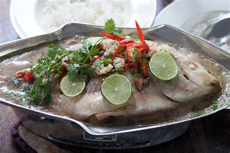 Best Steamed Fish Recipe: Easy & Homemade for 2023 - AtOnce