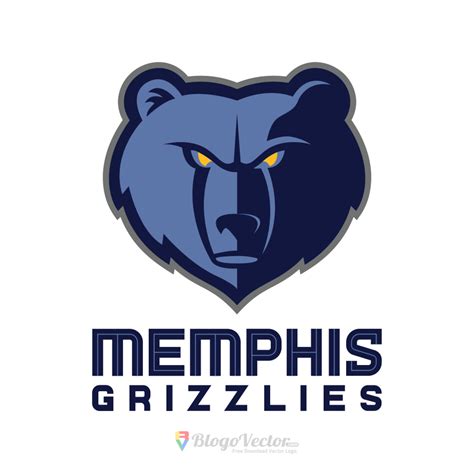 Memphis Grizzlies Logo Vector - BlogoVector