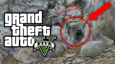 GTA 5 MYSTERIOUS HIDDEN TUNNEL ON MOUNT CHILIAD! (GTA 5 Secrets & Easter Eggs) - YouTube