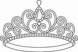 Princess Crown Coloring Page Isolated 6823413 Vector Art At Vecteezy sketch template