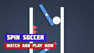 SPIN SOCCER gratis online game op Minispelletjes.com