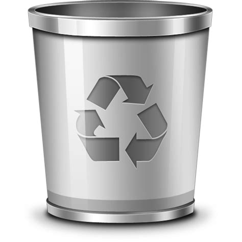 Trash Bin Icon Png #95508 - Free Icons Library