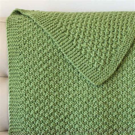 Moss Landing Blanket Knitting Pattern - Studio Knit