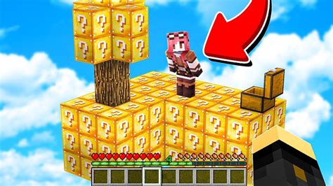 LA SKYBLOCK CON I LUCKY BLOCK!! - MINECRAFT - YouTube