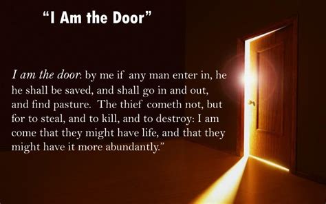 PPT - “I Am the Door” John 10:1-10 PowerPoint Presentation - ID:6917677