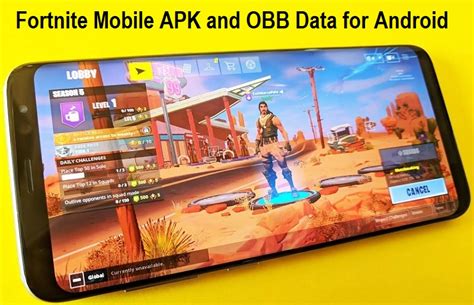 Download Fortnite Mobile APK and OBB Data Offline for Android [Direct ...